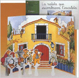 TIPI, LA GIRAFA. TEATRI LA RATETA QUE ESCOMBRABA L'ESCALETA.