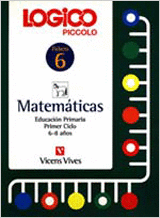 LOGICO PICCOLO 6. FICHAS MATEMATICAS. EDUCACION INFANTIL