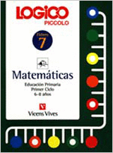 LOGICO PICCOLO 7. FICHAS MATEMATICAS. EDUCACION INFANTIL