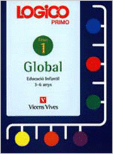 LOGICO PRIMO 3. GLOBAL. FITXES EDUCACIO INFANTIL 3-6 ANYS.