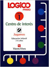 LOGICO PRIMO 1 -JUGAMOS - CENTROS DE INTERES