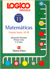 LOGICO PICCOLO. CONTAR HASTA 10