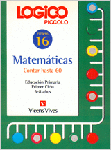 LOGICO PICCOLO. CONTAR HASTA 60. MATEMATICAS. FICHAS