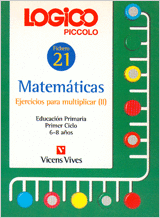 LOGICO PICCOLO - MATE. MULTIPLICAR II