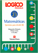 LOGICO PICCOLO. EJERCICIOS DIVIDIR