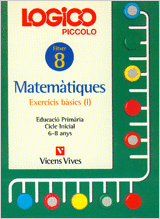 LOGICO PICCOLO. EXERCICIS BASICS. MATEMATICAS. FICHAS.