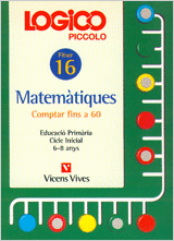 LOGICO PICCOLO COMPTAR FINS A 60. MATEMATICAS. FICHAS