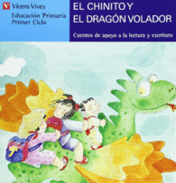 CHINITO Y EL DRAGON VOLADOR (AZUL)