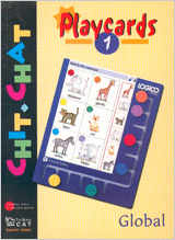 CHIT CHAT PLAYCARDS 1. INGLES. MATERIAL AUXILIAR
