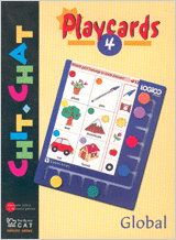 CHIT CHAT PLAYCARDS 4. INGLES. MATERIAL AUXILIAR