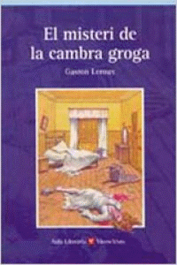 EL MISTERI DE LA CAMBRA GROGA. AUXILIAR BUP