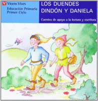 LOS DUENDES DINDON Y DANIELA-AZUL