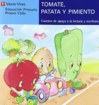 TOMATE PATATA Y PIMIENTO-AZUL
