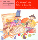 OS BONECOS DE TO�O E BEGO�A. LECTURAS. PRIMEIRO CICLO.