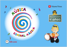 ESPIRAL MAGICA. MUSICA 4-5 AOS. SEGUNDO CURSO