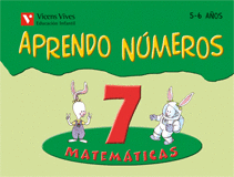 APRENDO NUMEROS CUADERNO 7 (5-6 AOS)