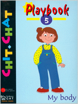 CHIT CHAT PLAYBOOK 5. INGLES. MATERIAL AUXILIAR.