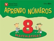 APRENDO NUMEROS CUADERNO 8 (5-6 AOS)