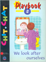 CHIT CHAT PLAYBOOK 8. INGLES. MATERIAL AUXILIAR.
