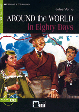 AROUND THE WORLD IN 80 DAYS + CD (B1.1)
