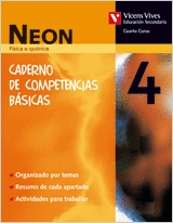 NEON 4. CADERNO DE COMPETENCIAS BASICAS. FISICA E QUIMICA.