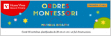 CAPSA ORDRES MONTESSORI. MATERIAL DE L'AULA
