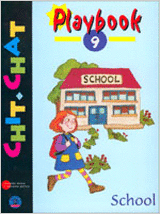 CHIT CHAT PLAYBOOK 9. INGLES. MATERIAL AUXILIAR