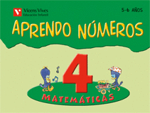 APRENDO NUMEROS CUADERNO 4 (5-6 AOS)