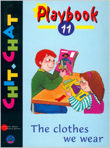 CHIT CHAT PLAYBOOK 11. INGLES. MATERIAL AUXILIAR