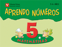 APRENDO NUMEROS CUADERNO 5 (5-6 A�OS)