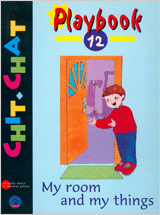 CHIT CHAT PLAYBOOK 12. INGLES. MATERIAL AUXILIAR