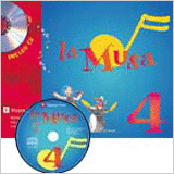 LA MUSA 4. LLIBRE DE L'ALUMNE. MUSICA. QUART CURS.