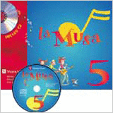 LA MUSA 5. LLIBRE DE L'ALUMNE. MUSICA. CINQUE CURS