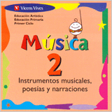 MUSICA 2 CD MATERIAL AUDITIVO PARA EL AULA. MUSICA