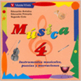 MUSICA 4 CD MATERIAL AUDITIVO PARA EL AULA. MUSICA