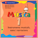 MUSICA 1 CD MATERIAL AUDITIU PER L'AULA. MUSICA