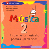 MUSICA 2 CD MATERIAL AUDITIU PER L'AULA. MUSICA