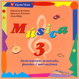 MUSICA 3 CD MATERIAL AUDITIU PER L'AULA. MUSICA