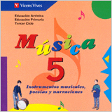MUSICA 5 CD MATERIAL AUDITIVO PARA EL AULA