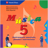 MUSICA 5 CD MATERIAL AUDITIU PER L'AULA