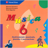 MUSICA 6 CD MATERIAL AUDITIU PER L'AULA