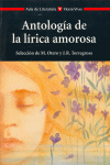 ANTOLOGIA DE LA LIRICA AMOROSA N/E