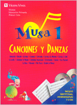 MUSA 1 CANCIONES Y DANZAS+2CD'S