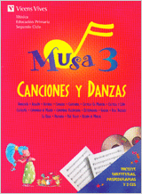 MUSA 3 CANCIONES Y DANZAS+2 CD'S