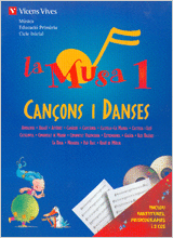 LA MUSA 1 CANONS I DANSES+2CD'S