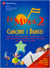 LA MUSA 2 CANONS I DANSES+2 CD'S
