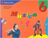 MUSICA 6 CATALA +CD N/E