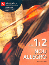 NOU ALLEGRO 1 I 2+CD+ACTIVITATS
