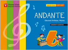 ANDANTE 6 VALENCIA. LLIBRE DE L'ALUMNE. AREA DE EXPRESI�
