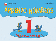 APRENDO NUMEROS CUADERNO 1 (3-4 A�OS)